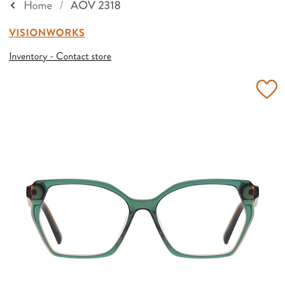 Green Women's Glasses